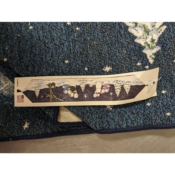 Table Expressions Decorative Christmas Table Runner NWT - Picture 7 of 8